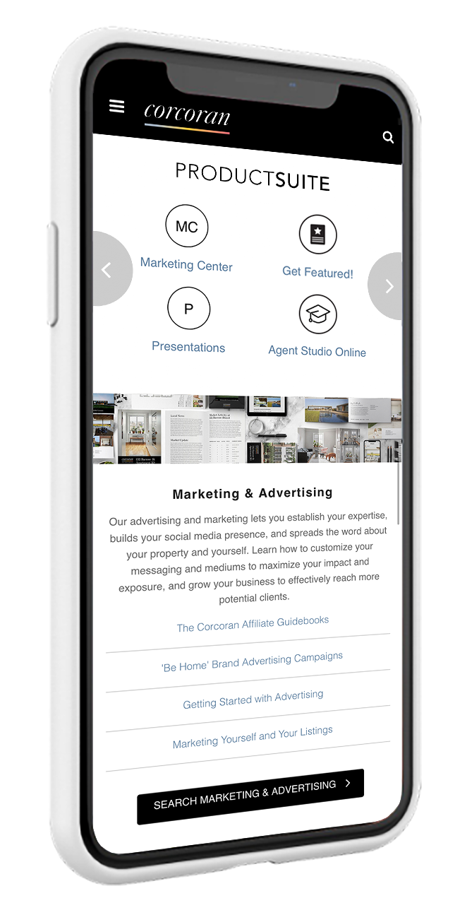 MyCorcoran iPhone v3