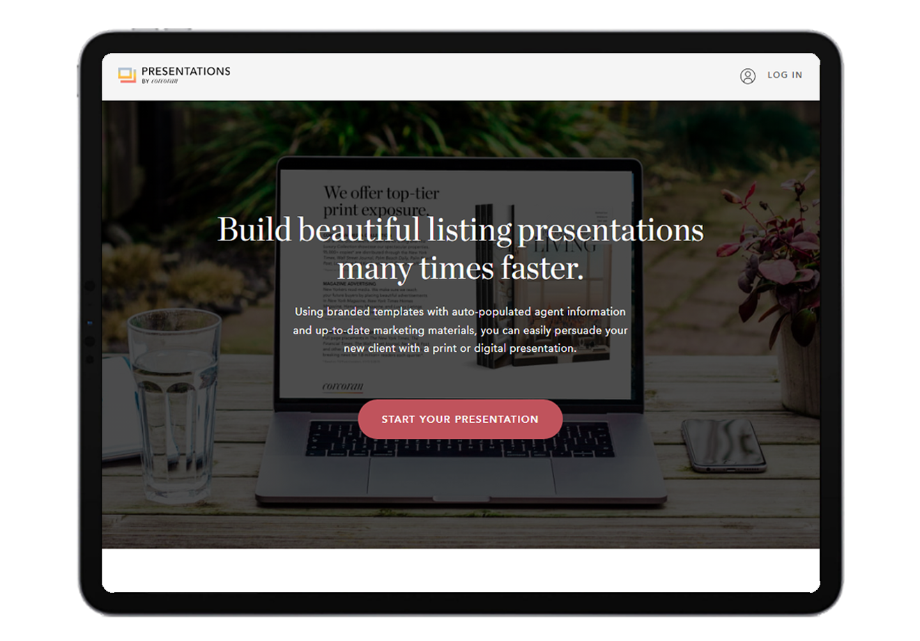 Presentations Tool