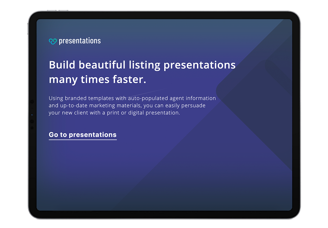 Presentations Tool