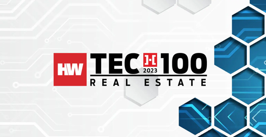 Announcing the 2023 Tech100 Real Estate Winners