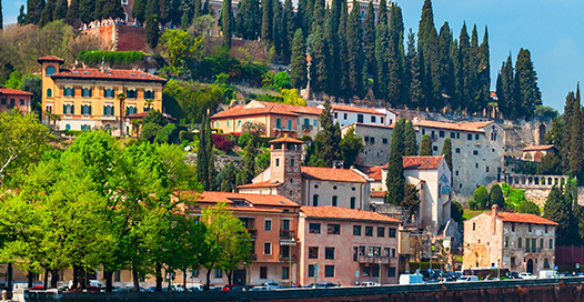 Known as the 'City of Love,' Verona is a popular destination for native Italians and international buyers alike, making it a prime spot for Corcoran Magri Properties' next office