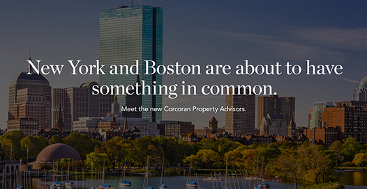 Operating as Corcoran Property Advisors, the new brokerage will serve clients throughout the greater Boston metropolitan area.