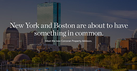 Operating as Corcoran Property Advisors, the new brokerage will serve clients throughout the greater Boston metropolitan area.
